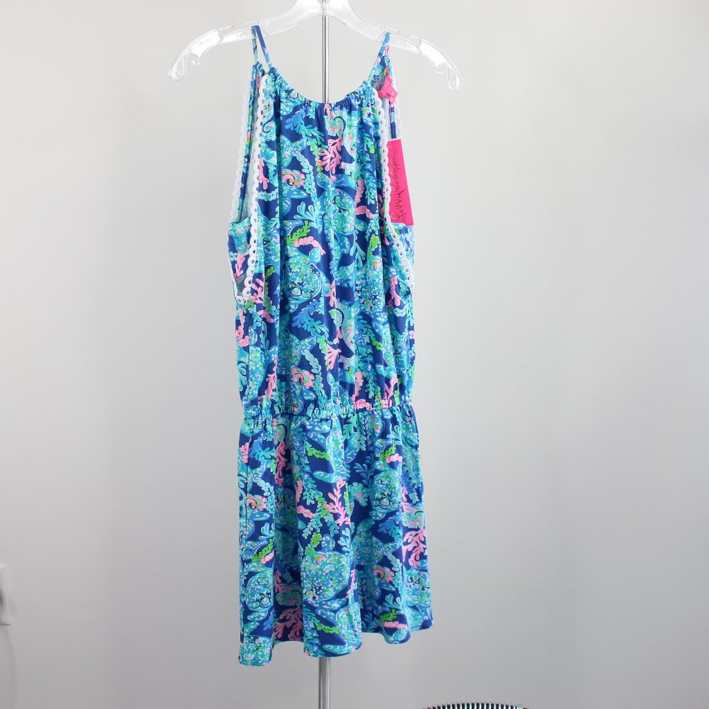 Lilly Pulitzer Gianna Skort Romper NWT
